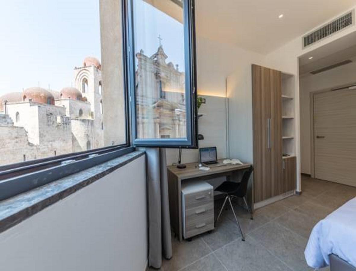 Camplus Palermo Normanni - Casa Per Ferie ภายนอก รูปภาพ