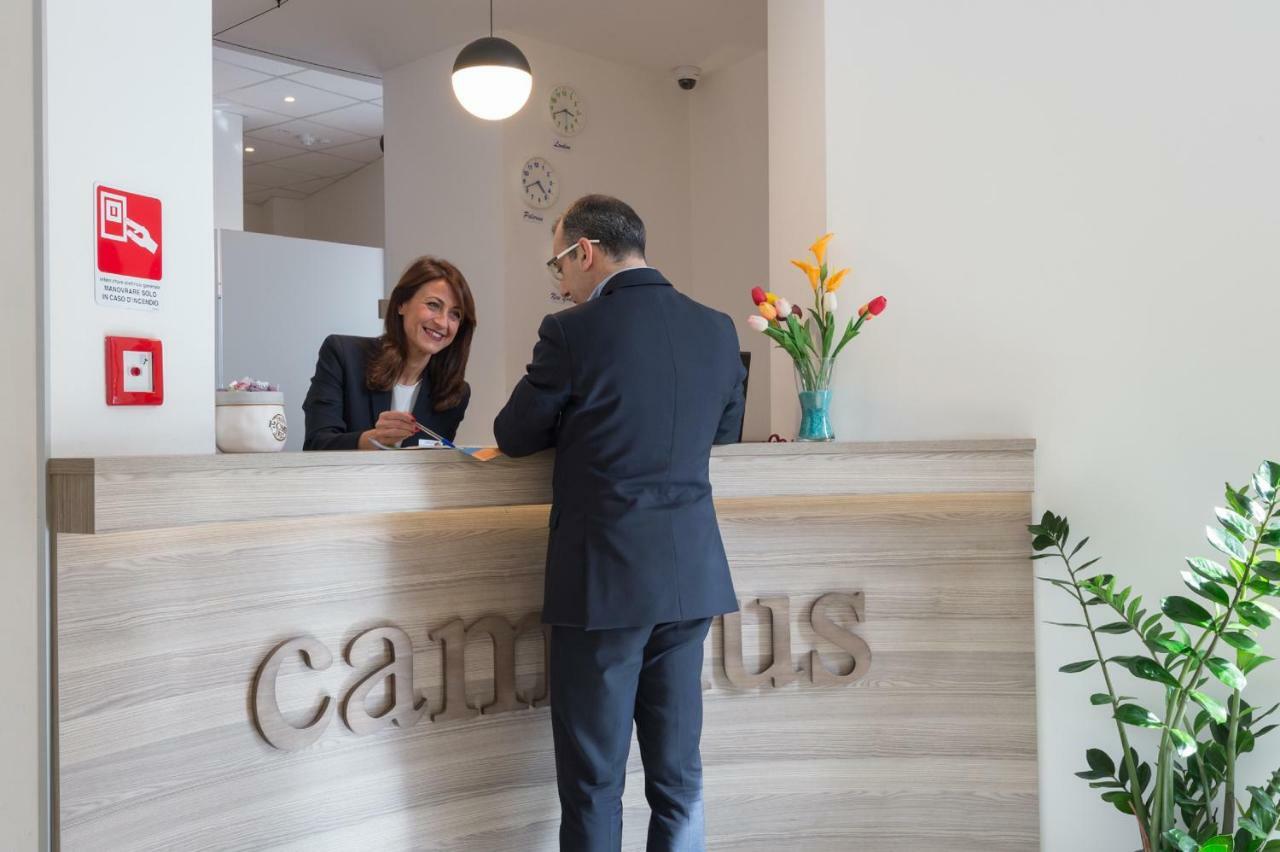 Camplus Palermo Normanni - Casa Per Ferie ภายนอก รูปภาพ