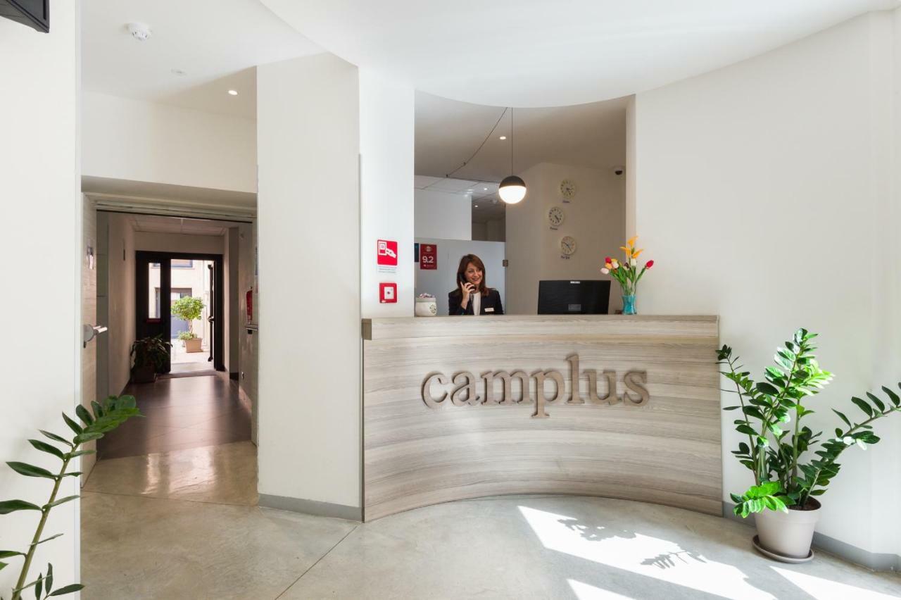 Camplus Palermo Normanni - Casa Per Ferie ภายนอก รูปภาพ
